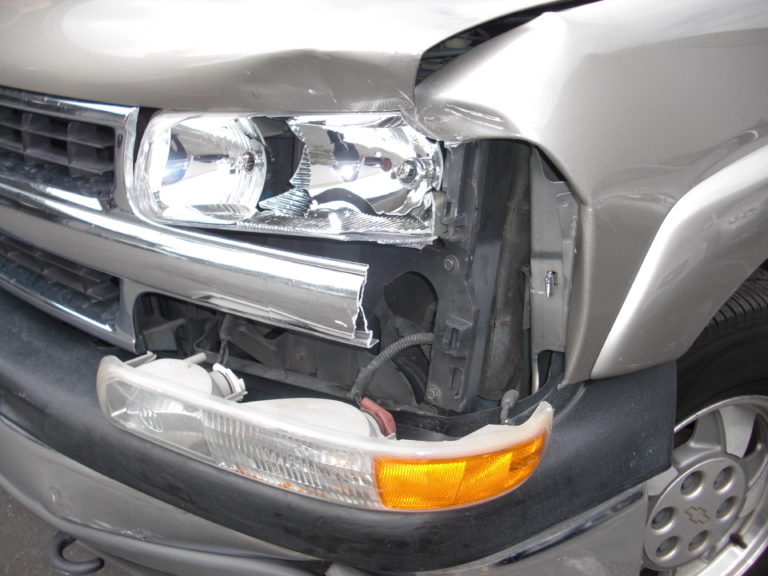 2013 Chevy Tahoe Elite Collision
